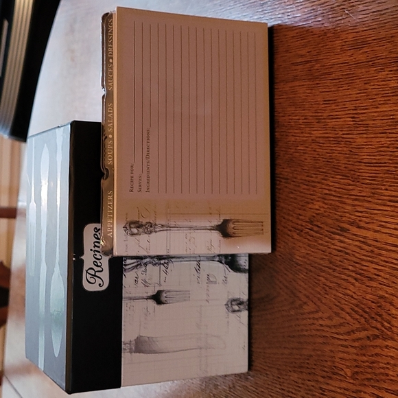 New Recipe Box - Picture 1 of 5
